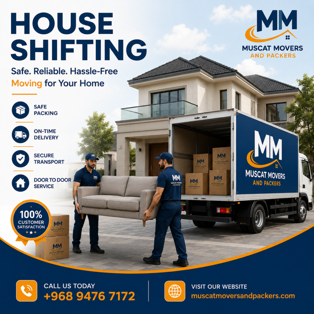house shifting