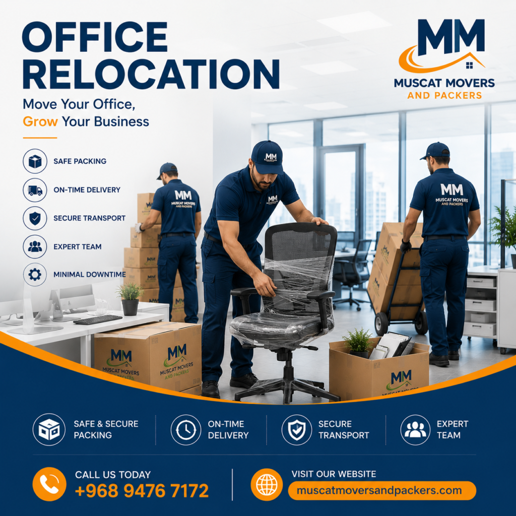office relocation