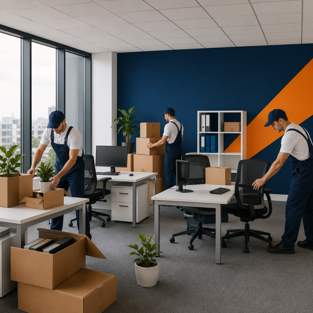 Office Relocation Services officer relocation