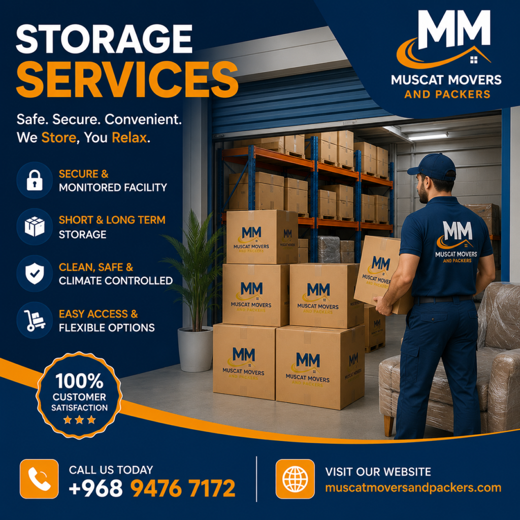 storage services