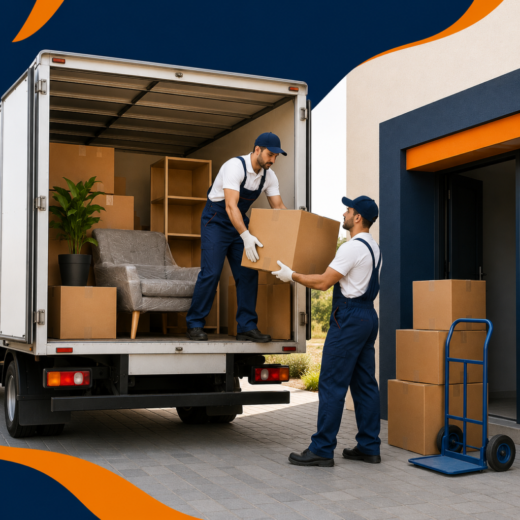 Loading and Unloading Services in Muscat | Safe Handling Expert loading and unloading