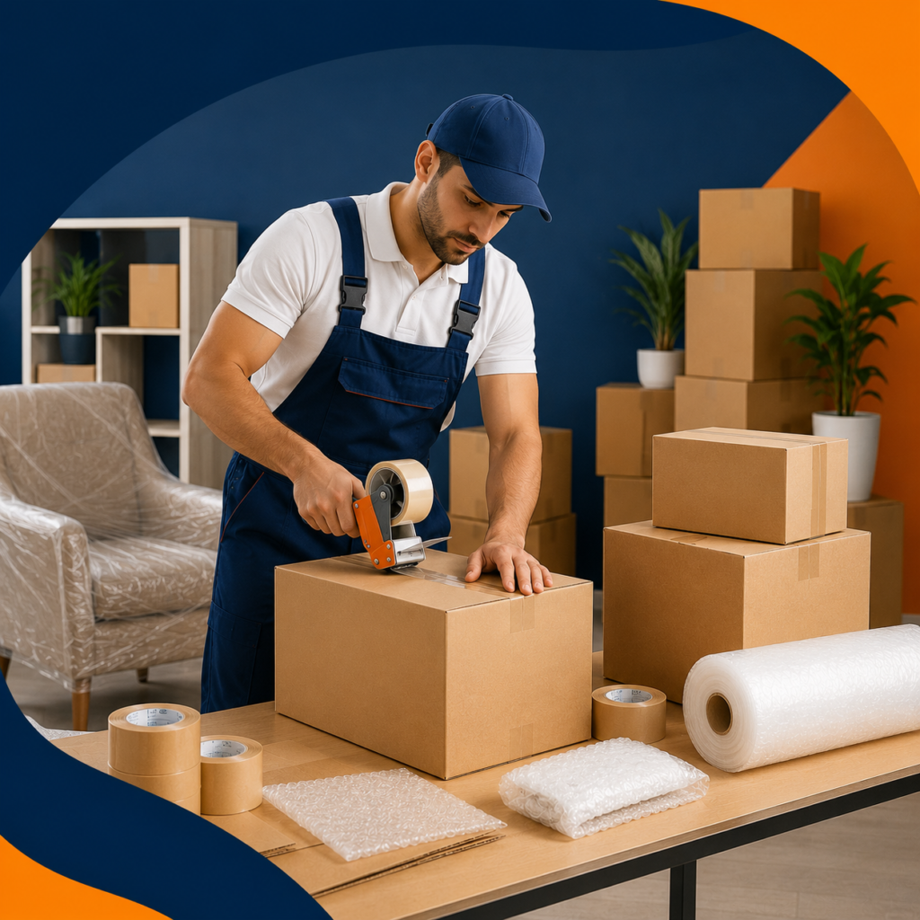 Professional Packing Services in Muscat | Secure & Reliable packing services